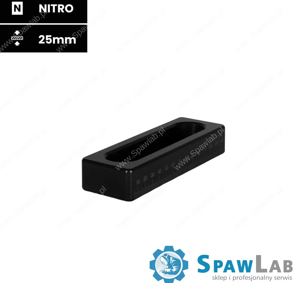 Spartus Stoper 150x50x25mm Azotowany