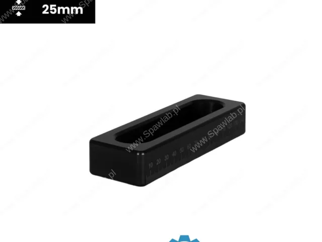 Spartus Stoper 150x50x25mm Azotowany