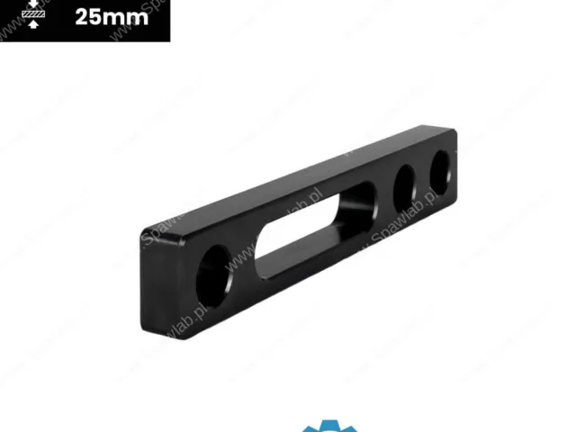 Spartus Stoper 300x50x25mm Azotowany