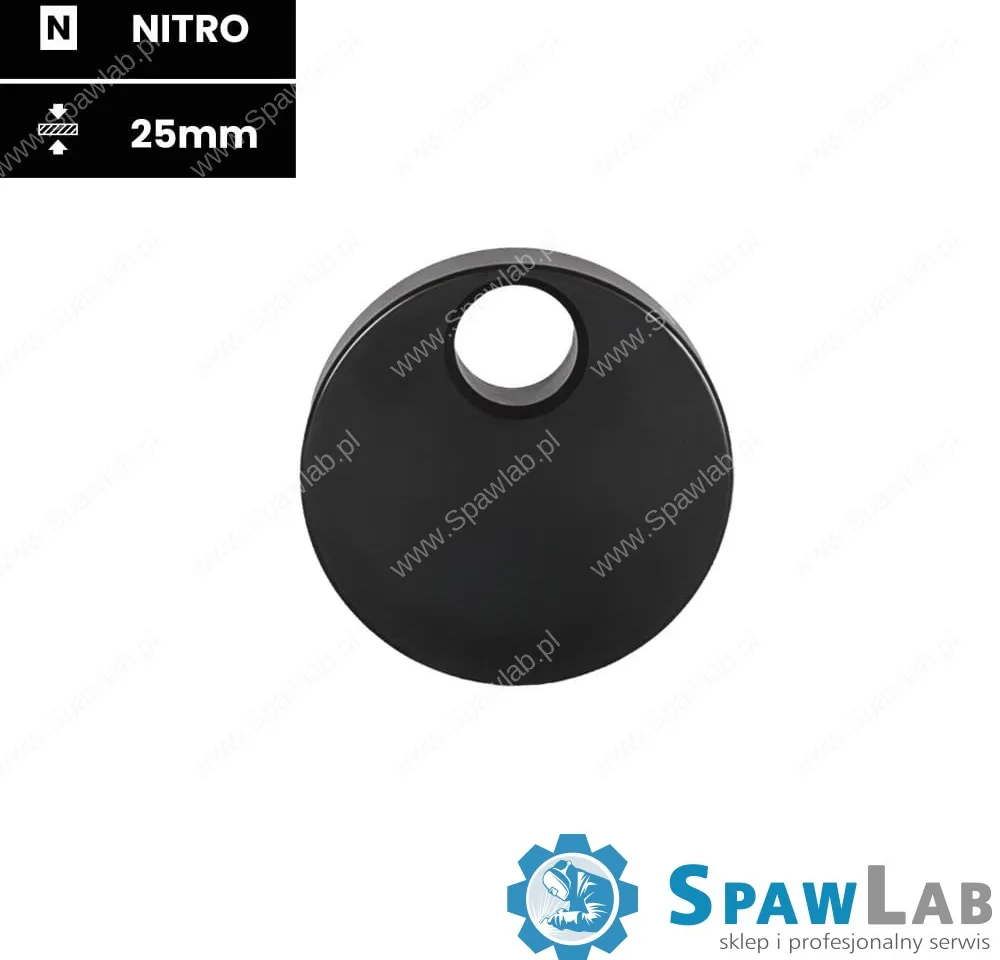 Spartus Stoper Acentryczny fi 100x25mm Azotowany