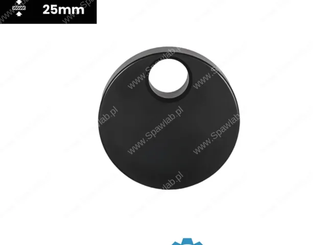 Spartus Stoper Acentryczny fi 100x25mm Azotowany