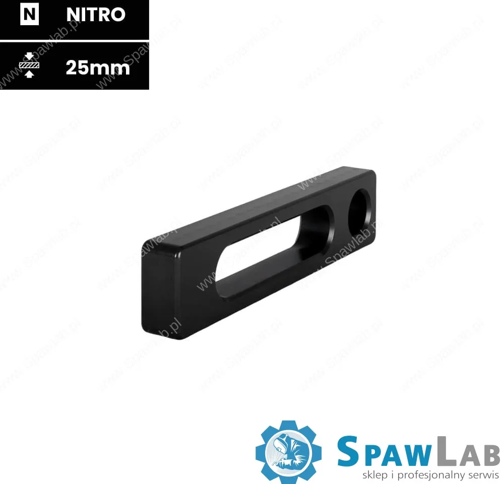 Spartus Stoper uniwersalny 225x50x25mm azotowany