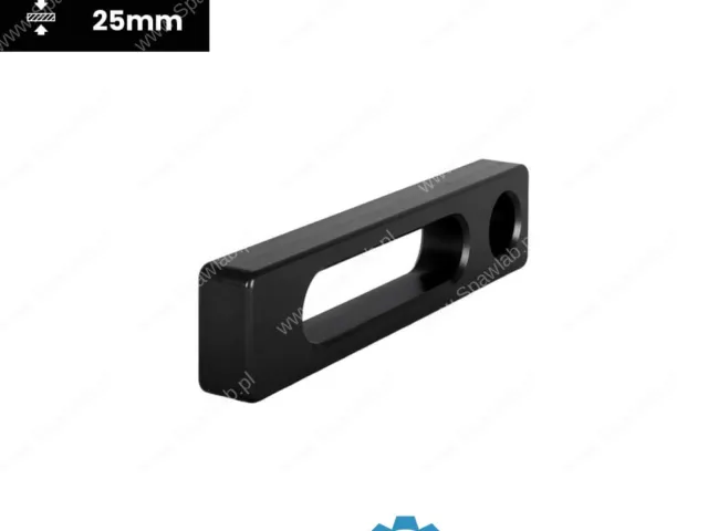 Spartus Stoper uniwersalny 225x50x25mm azotowany