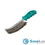 Spartus Szczotka ręczna 1-rzędowa drut nierdzewny falisty 0,3mm