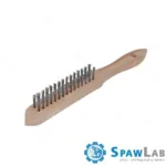 Spartus Szczotka ręczna 2-rzędowa drut nierdzewny 0,3mm