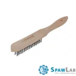 Spartus Szczotka ręczna 2-rzędowa drut nierdzewny 0,3mm, zdjęcie 2