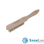 Spartus Szczotka ręczna 2-rzędowa drut stalowy mosiądzowany 0,3mm, zdjęcie 2