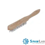 Spartus Szczotka ręczna 3-rzędowa drut nierdzewny 0,3mm, zdjęcie 2