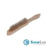 Spartus Szczotka ręczna 3-rzędowa drut stalowy mosiądzowany 0,3mm