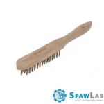 Spartus Szczotka ręczna 3-rzędowa drut stalowy mosiądzowany 0,3mm, zdjęcie 2