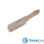 Spartus Szczotka ręczna 4-rzędowa drut nierdzewny 0,3mm, zdjęcie 2