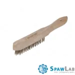 Spartus Szczotka ręczna 4-rzędowa drut stalowy mosiądzowany 0,3mm, zdjęcie 2