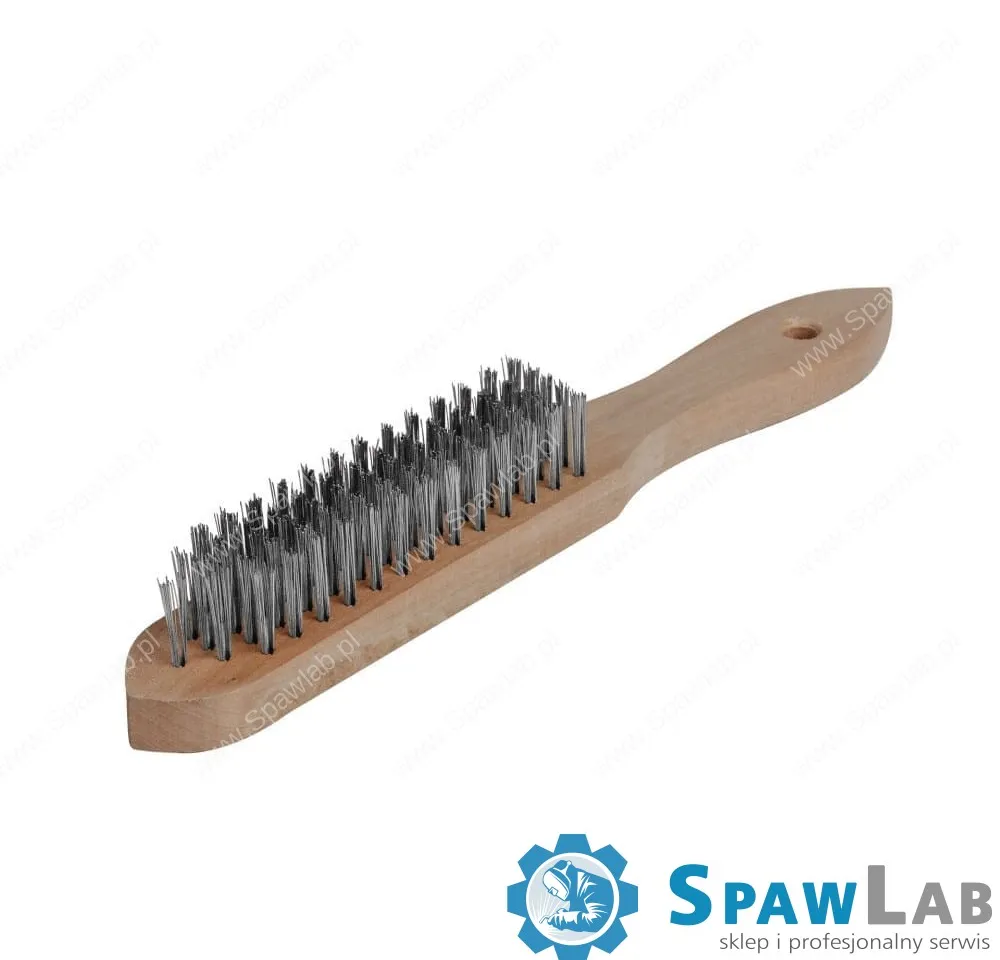 Spartus Szczotka ręczna 5-rzędowa drut nierdzewny 0,3mm
