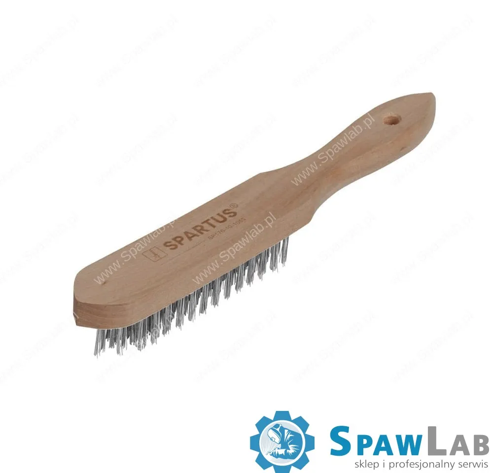 Spartus Szczotka ręczna 5-rzędowa drut nierdzewny 0,3mm, zdjęcie 2