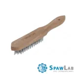 Spartus Szczotka ręczna 5-rzędowa drut nierdzewny 0,3mm, zdjęcie 2