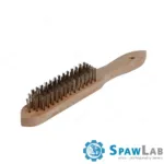 Spartus Szczotka ręczna 5-rzędowa drut stalowy mosiądzowany 0,3mm