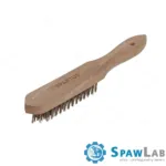 Spartus Szczotka ręczna 5-rzędowa drut stalowy mosiądzowany 0,3mm, zdjęcie 2