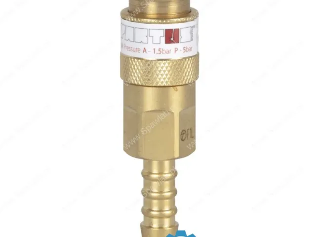 Spartus Szybkozłączka przypalnikowa - gniazdo na wąż fi 8,0mm (gaz palny)