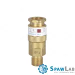 Spartus Szybkozłączka przypalnikowa - gniazdo z gwintem zew. G 1/4”RH (tlen)