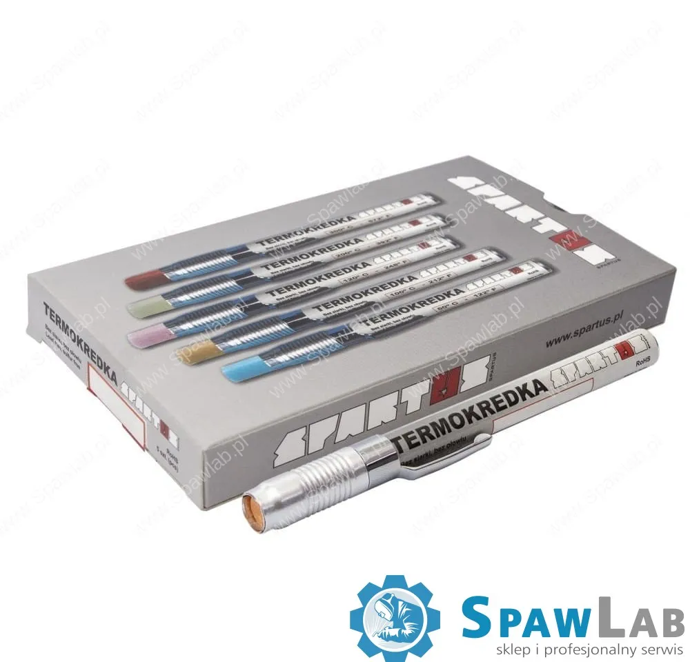Spartus Termokredka SPARTUS® 1200 °C [ 2192 °F ], zdjęcie 2
