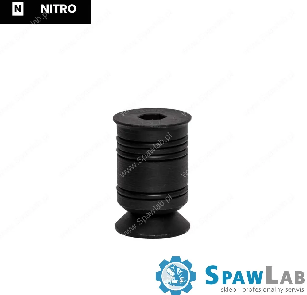 Spartus Trzpień łączący fi28x50mm azotowany