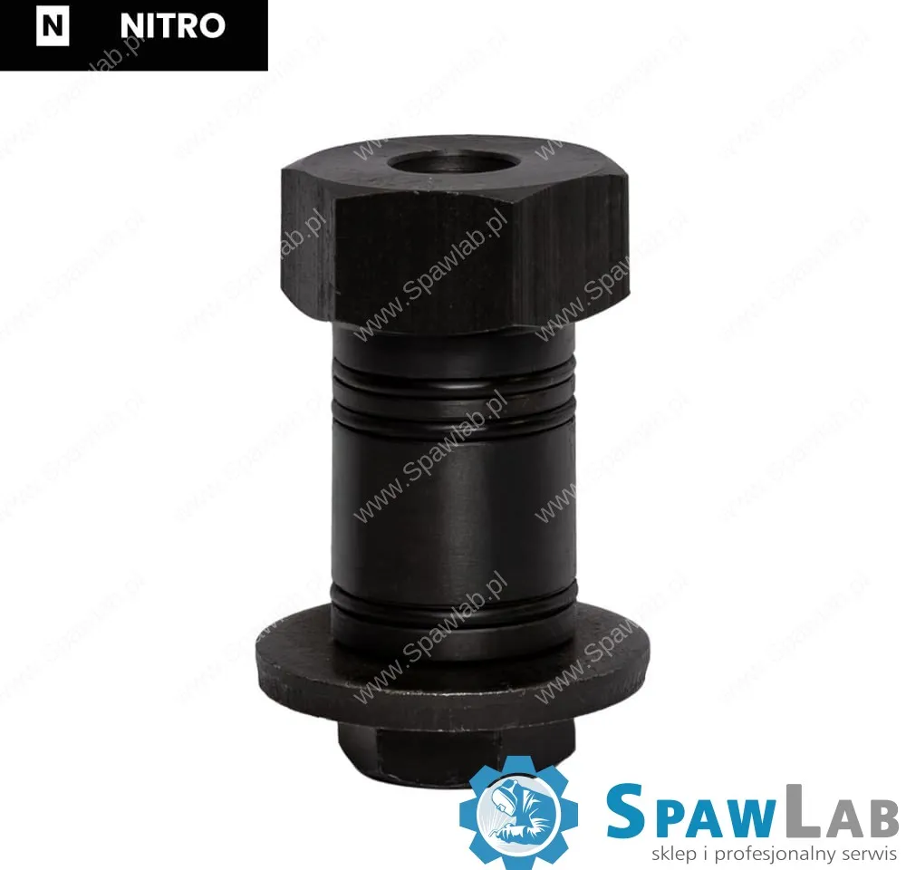 Spartus Trzpień łączący sześciokątny fi 28x50mm azotowany