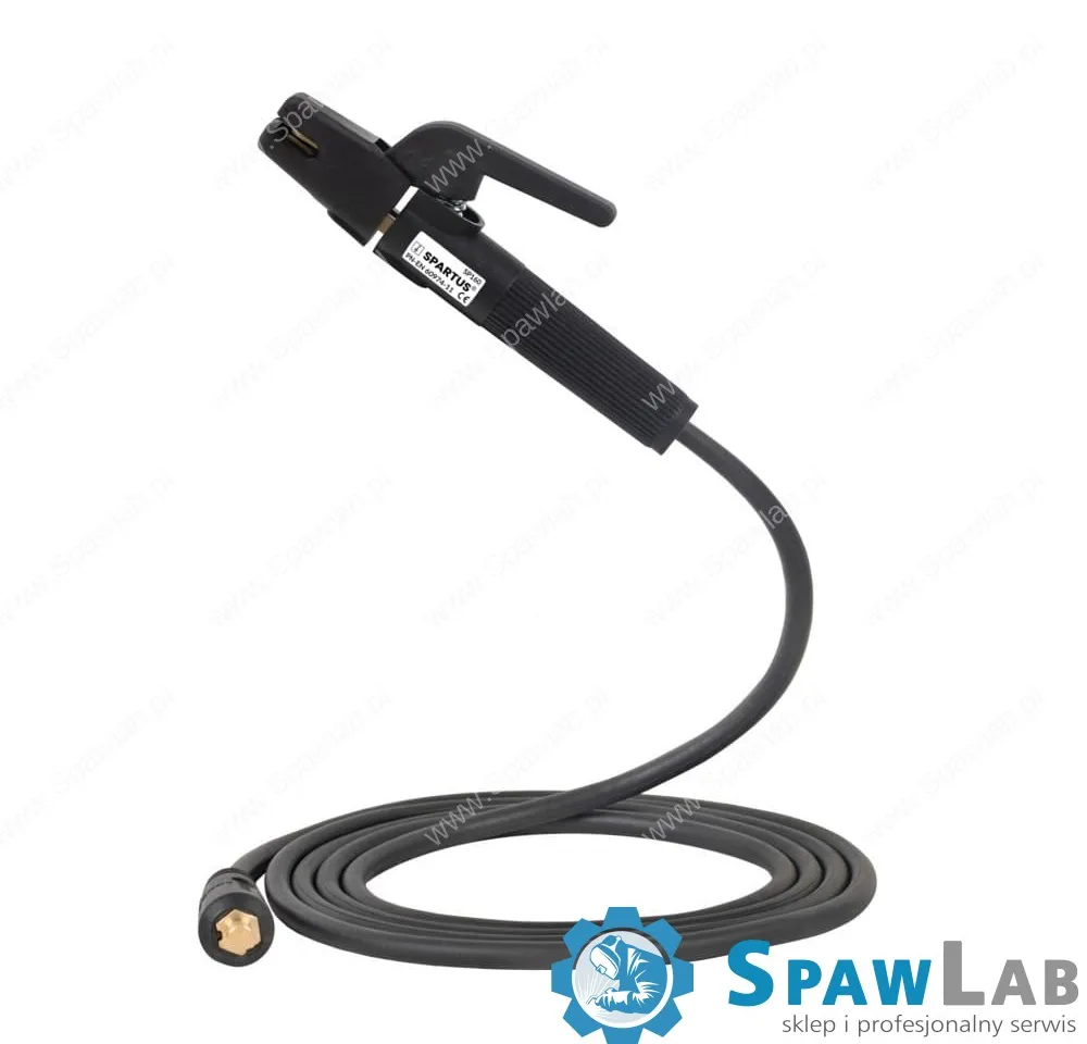 Spartus Uchwyt elektrodowy 160A 10m 25mm2 ŁP/ŁW 10-25