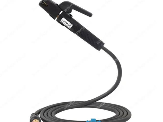 Spartus Uchwyt elektrodowy 160A 10m 25mm2 ŁP/ŁW 10-25