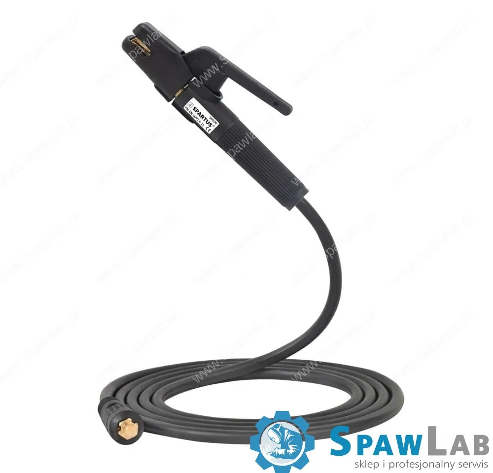 Spartus Uchwyt elektrodowy 200A 10m 25mm2 ŁP/ŁW 35-50