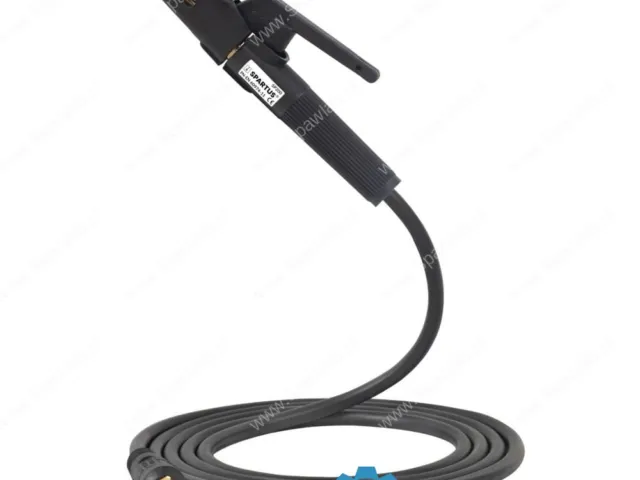 Spartus Uchwyt elektrodowy 200A 10m 25mm2 ŁP/ŁW 35-50