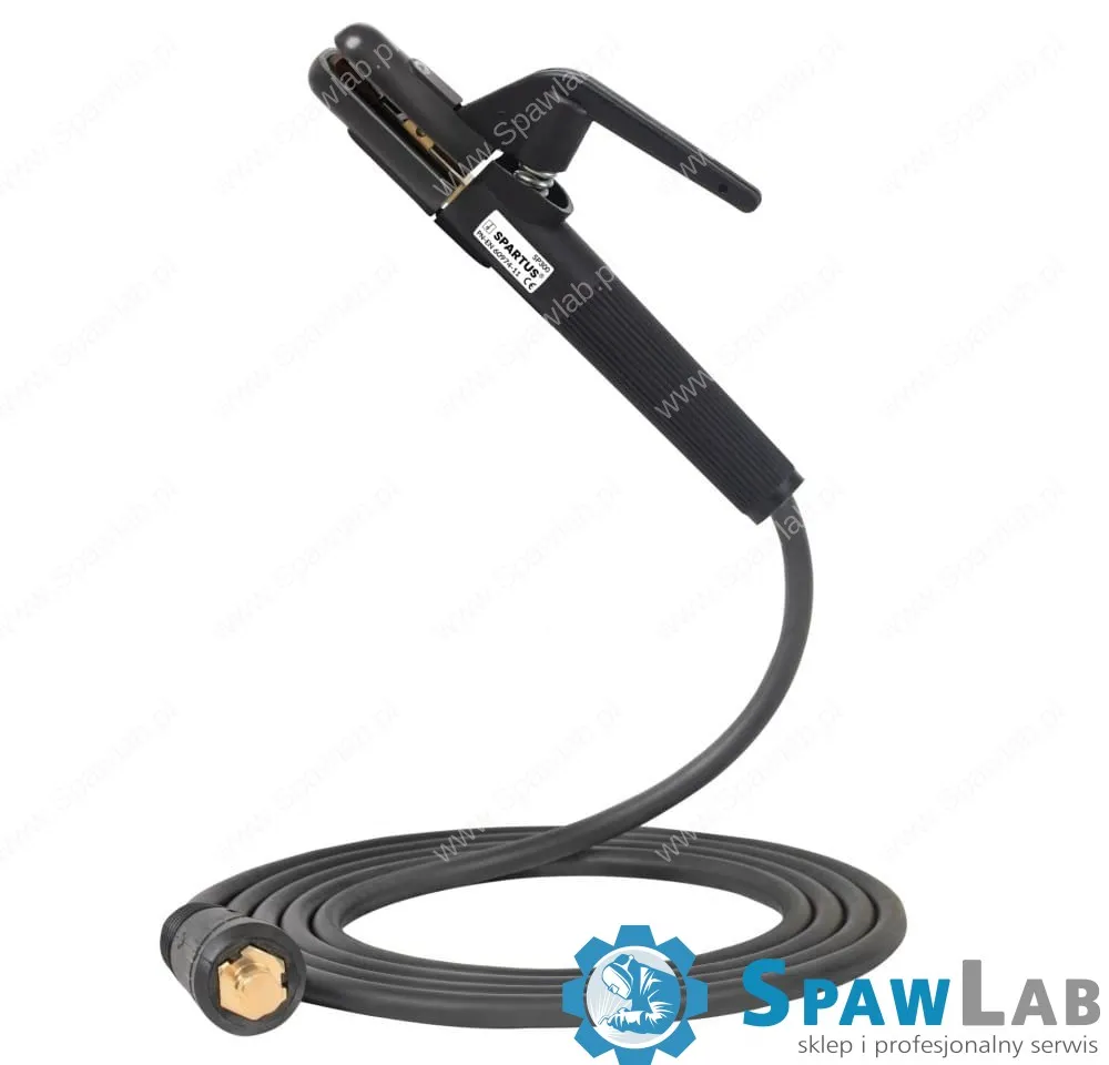 Spartus Uchwyt elektrodowy 300A 10m 35mm2 ŁP/ŁW 35-50