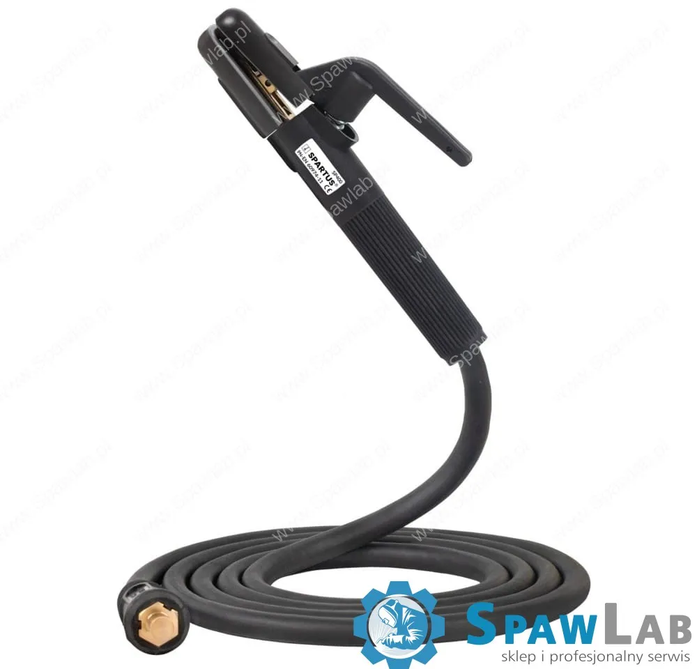 Spartus Uchwyt elektrodowy 400A 10m 50mm2 ŁP/ŁW 50-70