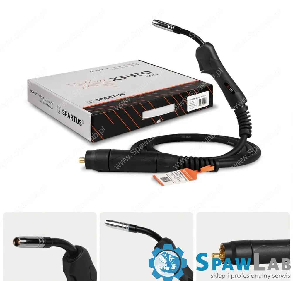 Spartus Uchwyt ręczny MIG 150 5m seria SPARTUS XPro