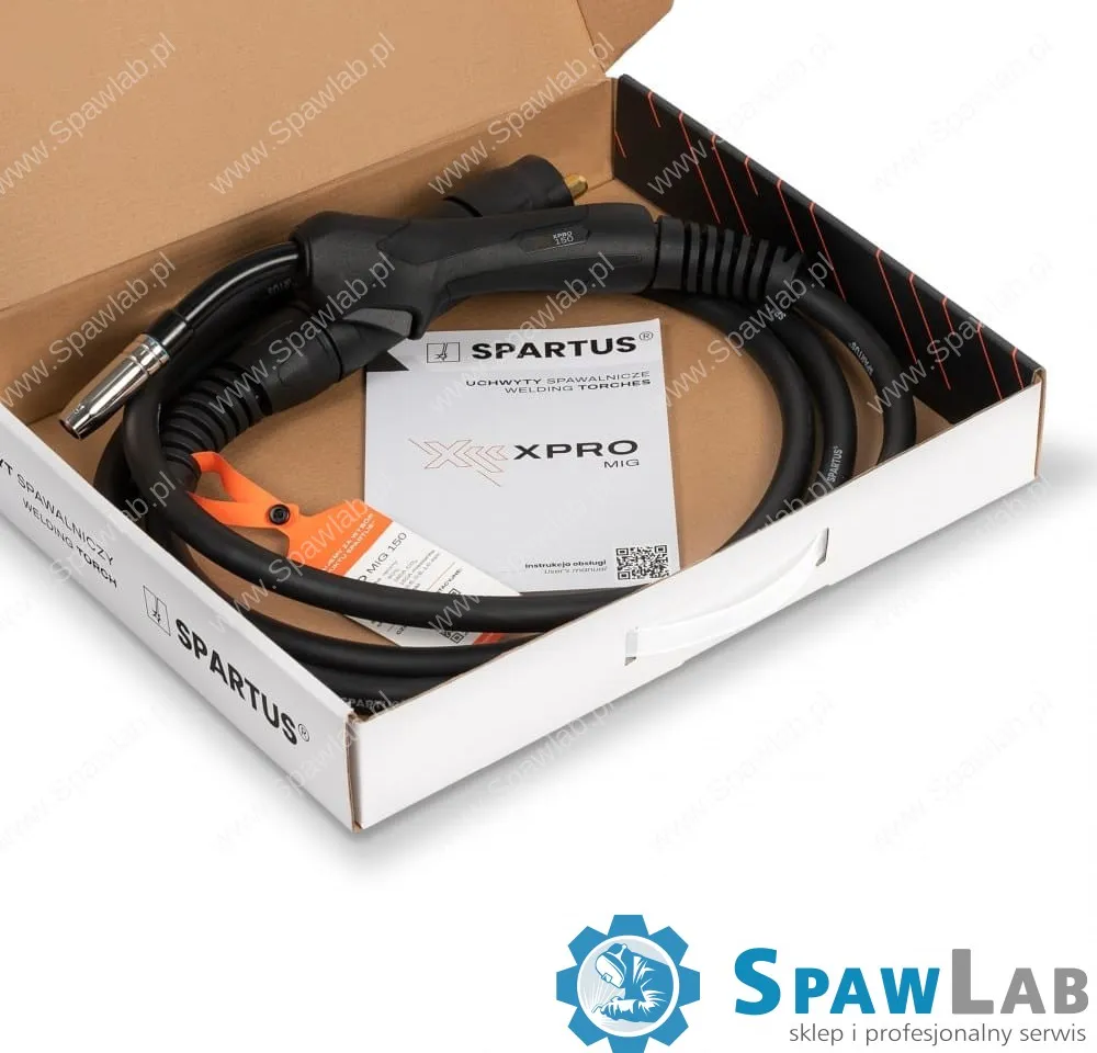 Spartus Uchwyt ręczny MIG 150 5m seria SPARTUS XPro, zdjęcie 2