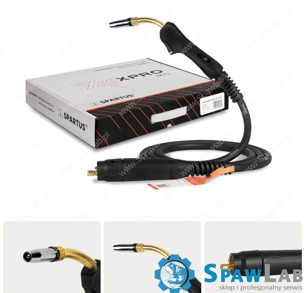 Spartus Uchwyt ręczny MIG 240 5m seria SPARTUS XPro