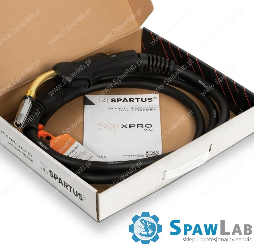 Spartus Uchwyt ręczny MIG 240 5m seria SPARTUS XPro, zdjęcie 2