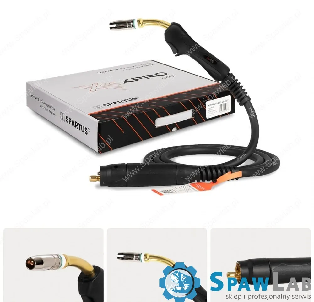 Spartus Uchwyt ręczny MIG 250 3m seria SPARTUS XPro