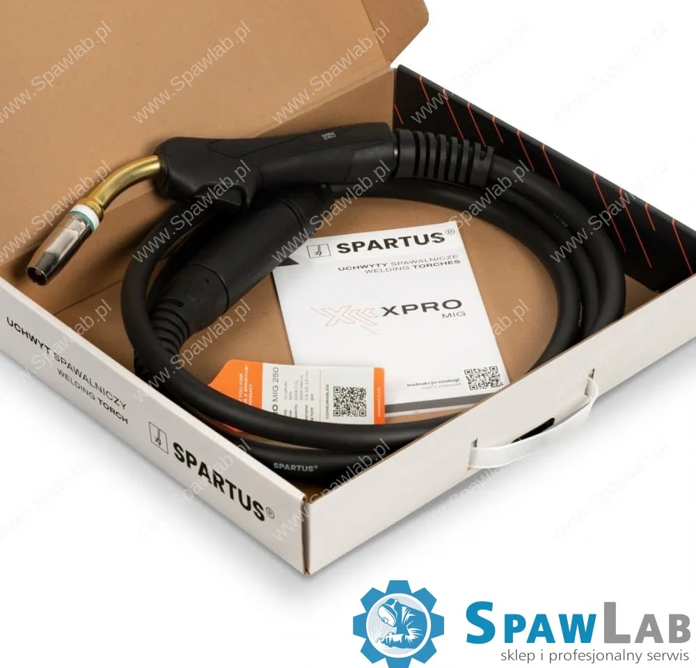 Spartus Uchwyt ręczny MIG 250 3m seria SPARTUS XPro, zdjęcie 2