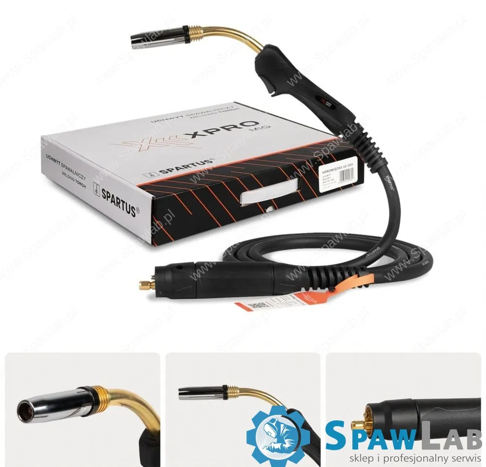 Spartus Uchwyt ręczny MIG 360 5m seria SPARTUS XPro