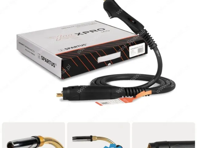 Spartus Uchwyt ręczny MIG 360 5m seria SPARTUS XPro
