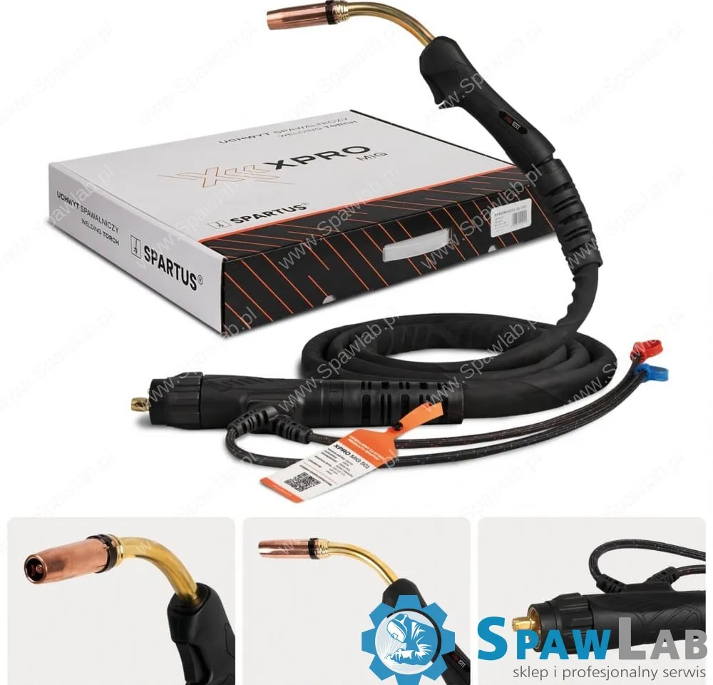 Spartus Uchwyt ręczny MIG 501 5m seria SPARTUS XPro