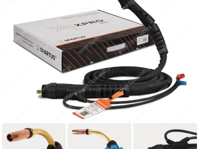 Spartus Uchwyt ręczny MIG 501 5m seria SPARTUS XPro