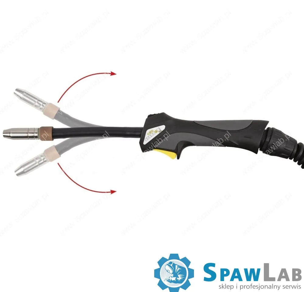 Spartus Uchwyt ręczny z giętkim palnikiem MIG 150F 5m seria SPARTUS Pro