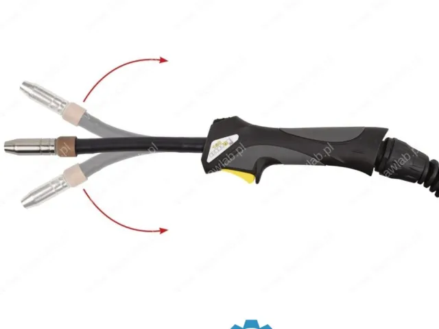 Spartus Uchwyt ręczny z giętkim palnikiem MIG 150F 5m seria SPARTUS Pro