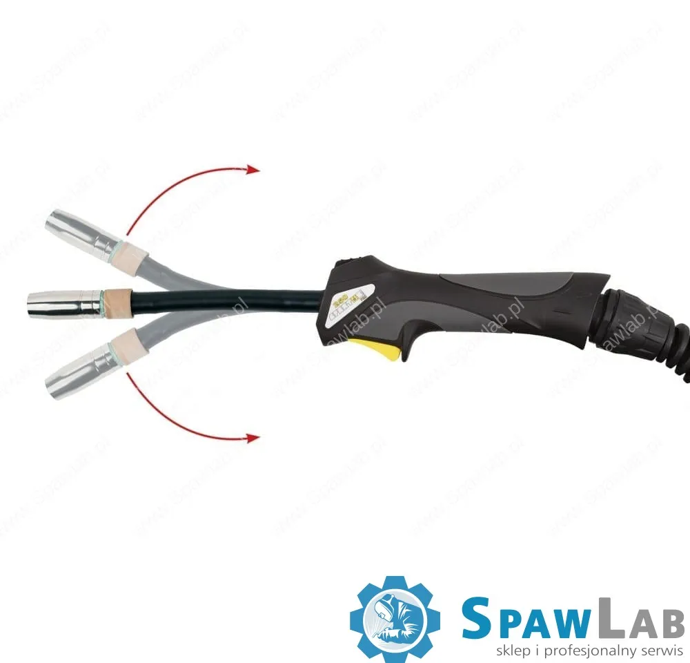 Spartus Uchwyt ręczny z giętkim palnikiem MIG 250F 5m seria SPARTUS Pro