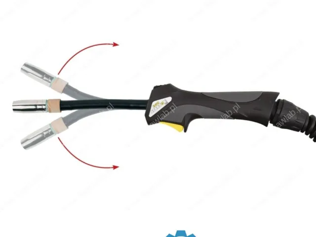 Spartus Uchwyt ręczny z giętkim palnikiem MIG 250F 5m seria SPARTUS Pro