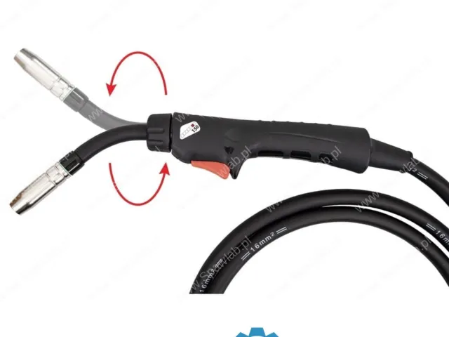 Spartus Uchwyt ręczny z obrotowym palnikiem MIG 150R 3m seria SPARTUS Master