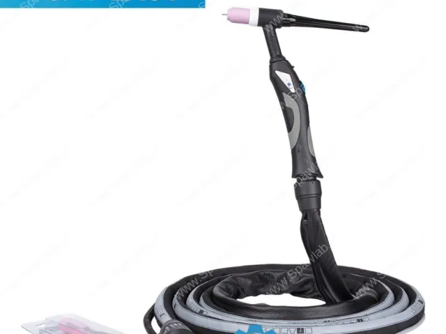 Spartus Uchwyt TIG 17, 4m, seria Easy, mini 1B, pakiet X, SK35, 30cm wężyka, Rec6