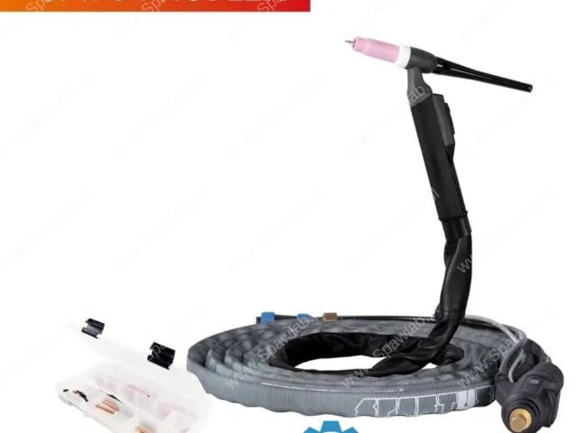 Spartus Uchwyt TIG 170, 4m, seria ProFLEX, mini 1B, pakiet U, SK35, 30cm wężyka, Rec6