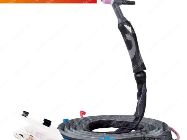 Spartus Uchwyt TIG 18, 4m, seria ProFLEX, 1B, pakiet U, SK35, 30cm wężyka, Rec6